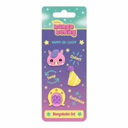 Set 3 pinuri Bangoberry, Ponei Coif Potcoava