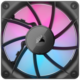 iCUE LINK RX120 RGB, 120mm PWM, Negru