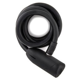 ULAC Bauhaus, grosime 10mm, lungime 1.5m, suport prindere cadru inclus, negru