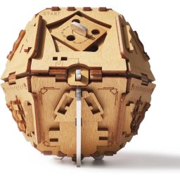 Puzzle, Piatra Filozofală Versiune din Metal - Joc Escape Room, Puzzle Potato