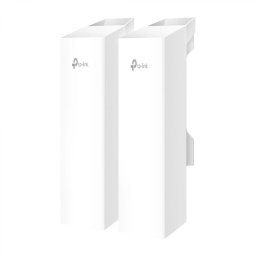 ACCESS POINT TP-LINK Omada Wireless Bridge 867 Mbps 5 Ghz, 3 × Gigabit RJ-45, 2 antene interne,12V DC / 24V Passive PoE, adaptor PoE inclus, acoperire 5 km EAP211-Bridge KIT (timbru verde 0.8 lei)
