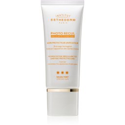 Institut Esthederm Photo Regul Pigmentation Irregularities Unifying Protective Care tratament pentru îndepărtarea petelor pigmentare cu o protectie UV ridicata 50 ml