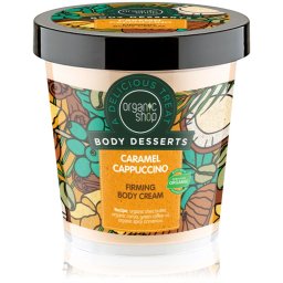Organic Shop Body Desserts Caramel Cappuccino crema de corp pentru fermitatea pielii 450 ml