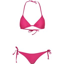 Urban Classics Costum de baie două piese magenta