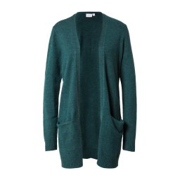VILA Geacă tricotată 'Viril' verde închis