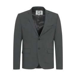 Casual Friday Sacou 'CF Bernd' gri amestecat