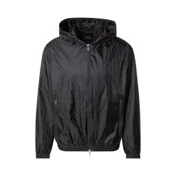 ARMANI EXCHANGE Geacă de primăvară-toamnă negru