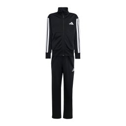 ADIDAS SPORTSWEAR Costum de trening 'Essentials Climacool Track Suit' negru / alb
