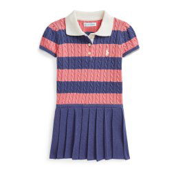 Polo Ralph Lauren Rochie safir / roz pitaya / alb