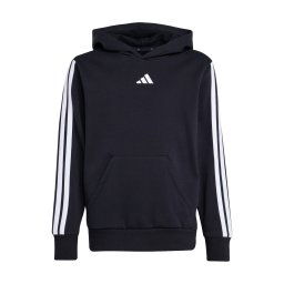 ADIDAS SPORTSWEAR Hanorac sport negru / alb