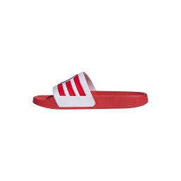 ADIDAS SPORTSWEAR Saboți 'Adilette Bayern Munich' bleumarin / roșu / alb
