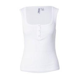 PIECES Top 'PCKITTE' alb