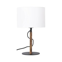 Lampă de masă PINUS 1xE27/40W/230V alb/wood