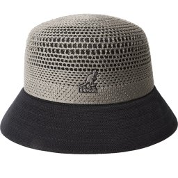 Palarie Kangol Double Mesh Bucket Negru