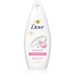 Dove Petal Soft gel de dus hranitor 250 ml
