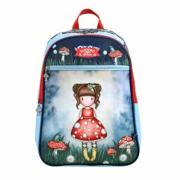 Ghiozdan Gorjuss, Little Mushroom, 33x43x20 cm