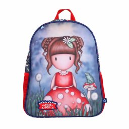 Rucsac Gorjuss, Little Mushroom, 34x43x16 cm