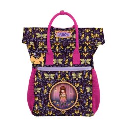 Ghiozdan Gorjuss, Firefly Dawn, 1 compartiment, 37x41x17 cm