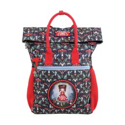 Ghiozdan Gorjuss, Little Mushroom, 1 compartiment, 37x41x17 cm