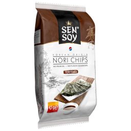 Alge Nori Chips cu Teriyaki 4.5g Sen Soy