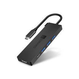 Hub USB-C 5 în 1 CONNECT IT CHU-8010-AN