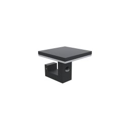 Aplică LED de exterior cu senzor BARI LED/10W/230V 4000K IP54 antracit