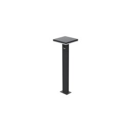 Lampă LED de exterior cu senzor BARI LED/10W/230V 4000K 60 cm IP54 antracit