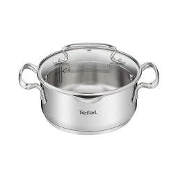 Oală cu capac Tefal DUETTO 18 cm