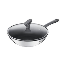 Tigaie wok cu capac Tefal DAILY COOK 28 cm