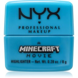 NYX Professional Makeup A Minecraft Movie iluminator culoare Diamond Drip 8 g