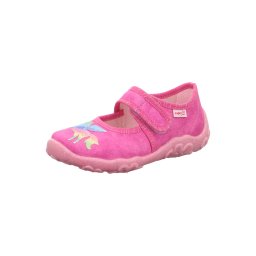 SUPERFIT Pantofi 'Bonny' turcoaz / verde mentă / verde măr / roz amestecat
