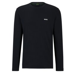 BOSS Tricou albastru marin