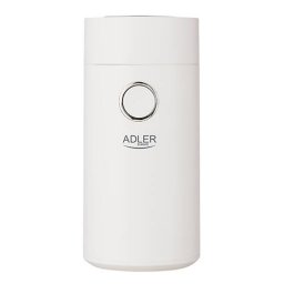 Rasnita Cafea Adler Coffee Mill Alb