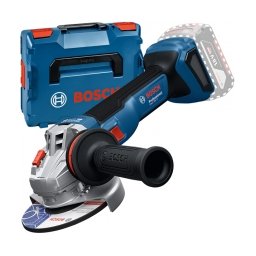Bosch - GWS 18V-11 - Polizor unghiular fara acumulatori si incarcator, Li-Ion, 18 V, - Ah, 125 mm, valiza speciala