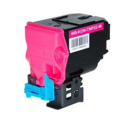 Cartus toner Konica Minolta TNP22M-Konica Minolta C35-6000 pagini-Magenta