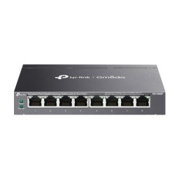 Switch 8 x RJ45 Gigabit PoE, Buget PoE 65W, Unanaged - TP-Link Omada DS108GP