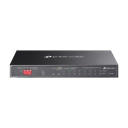 Switch 8 x RJ45 1G PoE, 1 x RJ45 1G, 1 x combo SFP RJ45 1G, Buget PoE 123W, Unanaged - TP-Link Omada DS110GMP