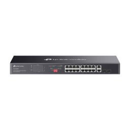 Switch 16 x RJ45 1G PoE, 2 x combo SFP RJ45 1G, Buget PoE 250W, Unanaged, 1U - TP-Link Omada DS1018GMP
