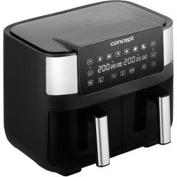 Concept FR8000 DOUBLE - Friteuză cu aer cald