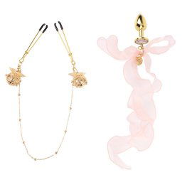 Set Rosy Playful Gold