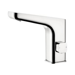 Baterie de lavoar cu senzor cu funcție de reglare Deante BQH_029V HIACYNT 230/6V crom lucios