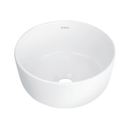 Deante CDJ_6U2S - Lavoar JASMIN pe blat, pr. 28 cm, ceramică albă