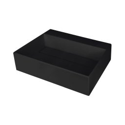 Deante CQR_NU5M - Lavoar pe blat CORREO 40x50 cm granit/negru