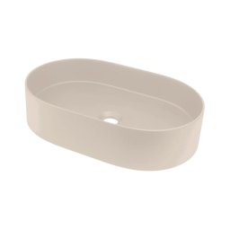 Deante CQS_5U6S - Lavoar pe blat SILIA 35x55 cm granit/bej