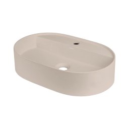 Deante CQS_5U6B - Lavoar pe blat SILIA 35x55 cm granit/bej