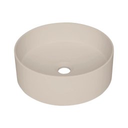 Deante CQS_5U4S - Lavoar SILIA pe blat, pr. 36 cm, granit/bej