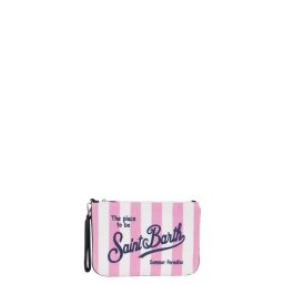 MC2 SAINT BARTH Geantă mică Parisienne Sponge PAR0014-01507H terry stripes v 21 emb