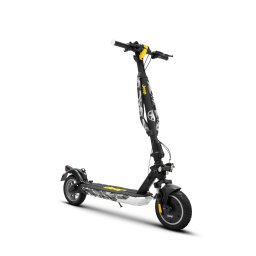 Trotineta Electrica Jeep JUC AS IPX4 Motor 500W Autonomie 50Km Viteza Max 25Km/h Negru