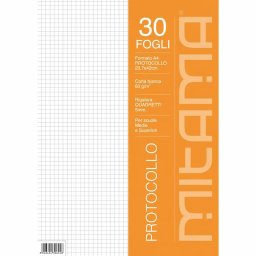 File matematica Mitama, A4, 60 g, 30 bucati