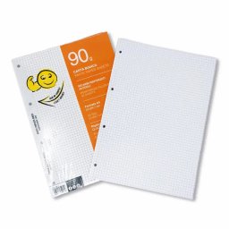 Rezerva hartie Mitama, A4, 90 g, 40 file, matematica